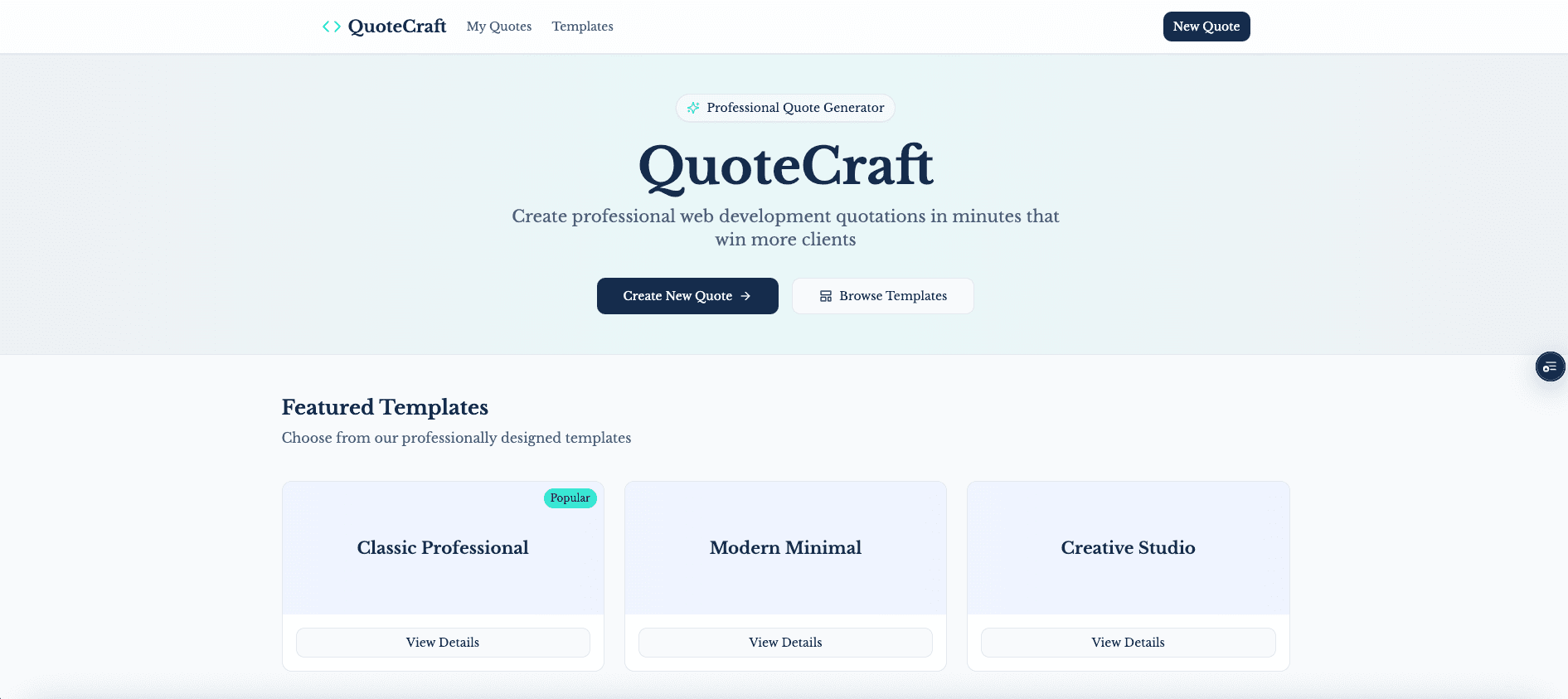 Quote Craft Template