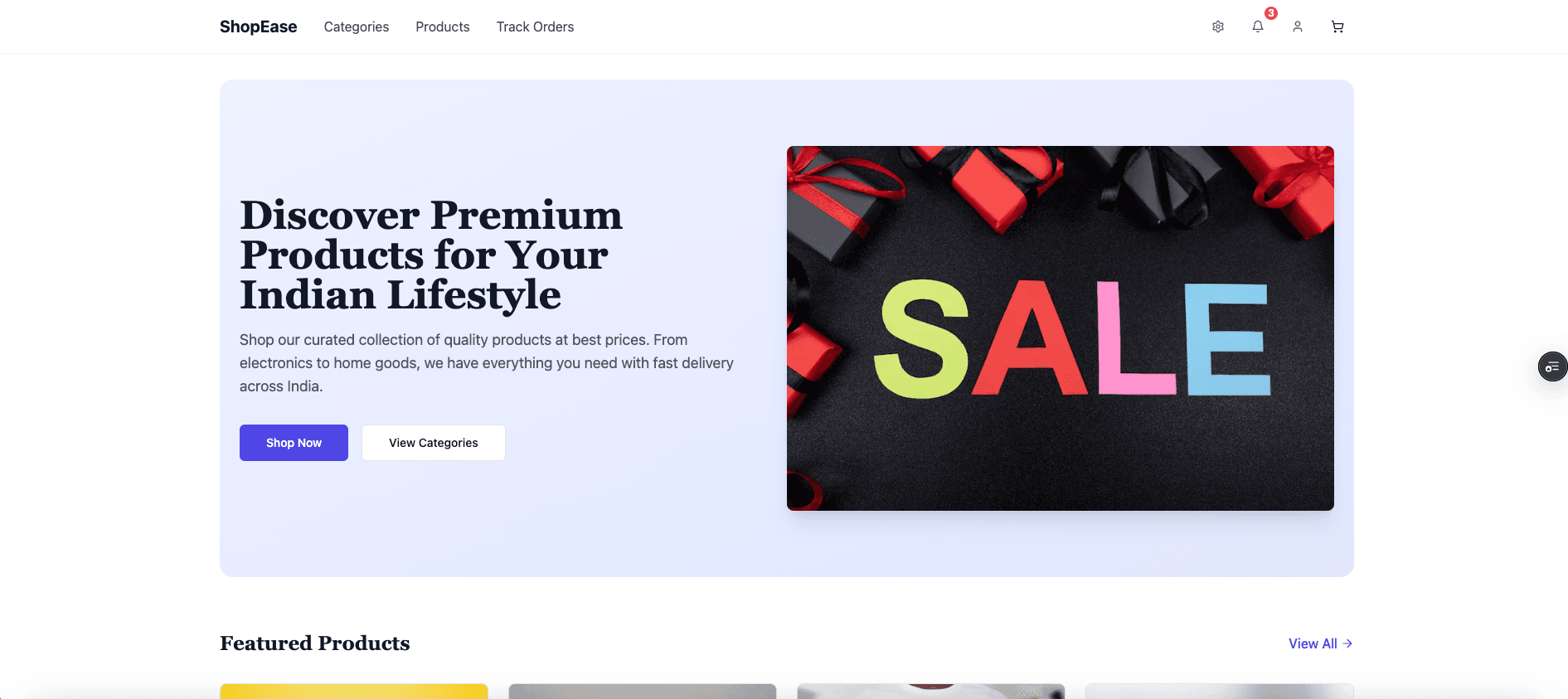 Shop Ease Template