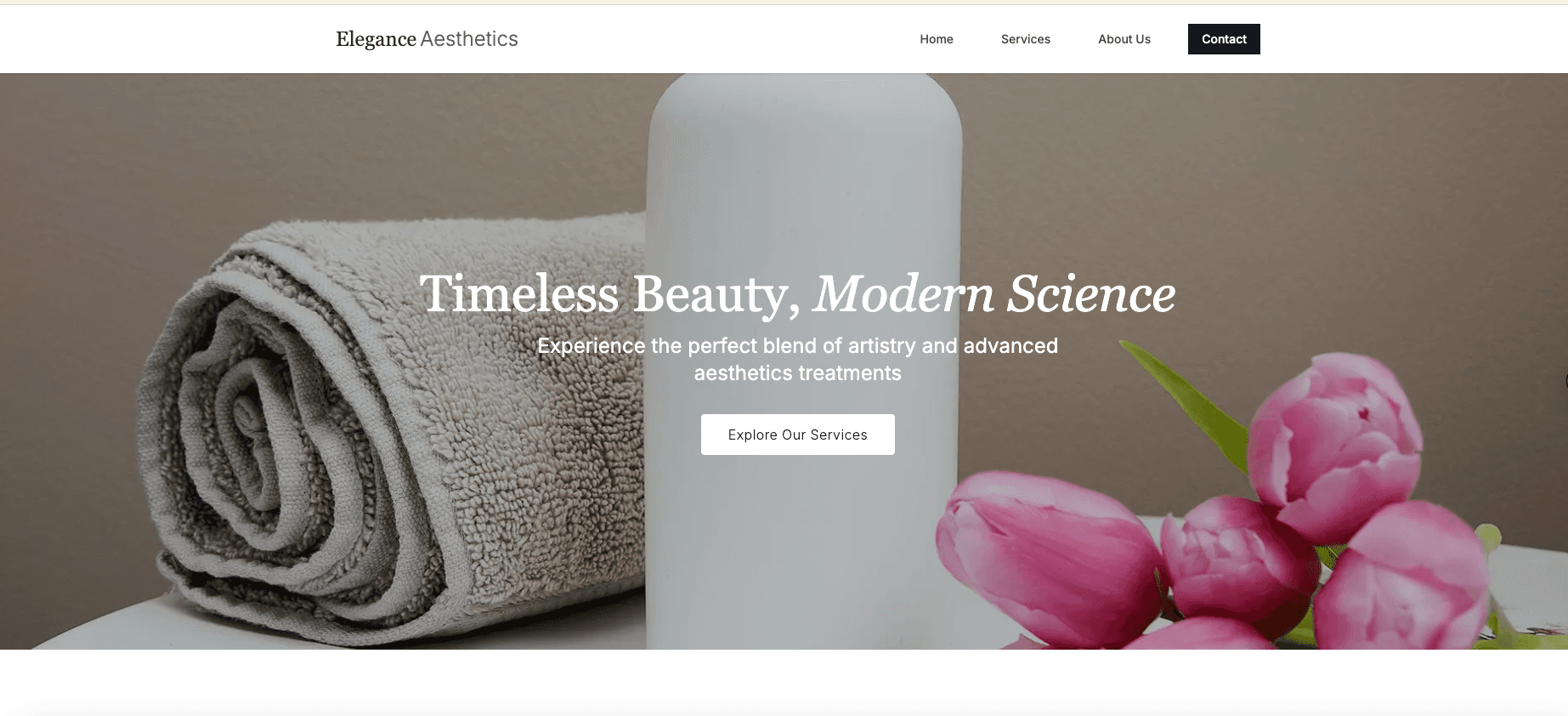 Aesthetics Clinic Template
