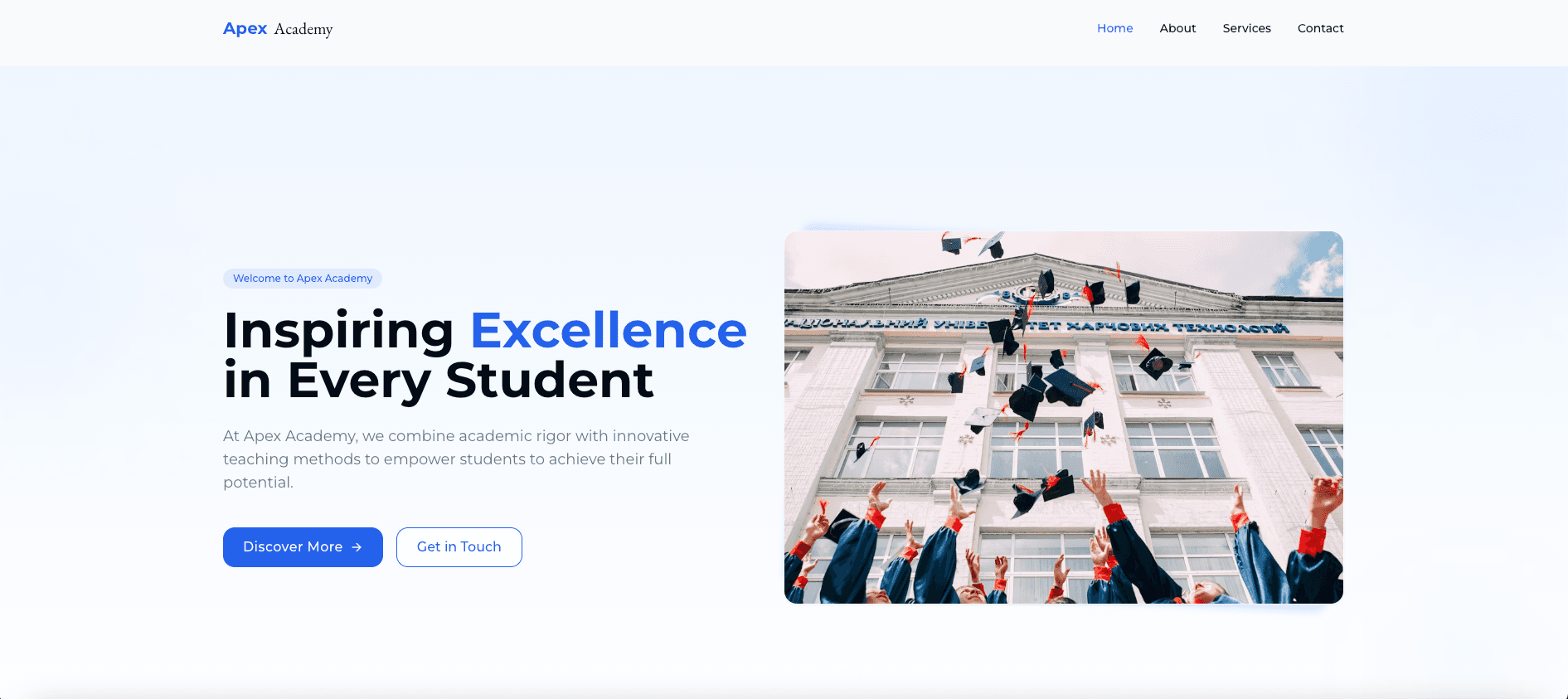 Apex Academy Template