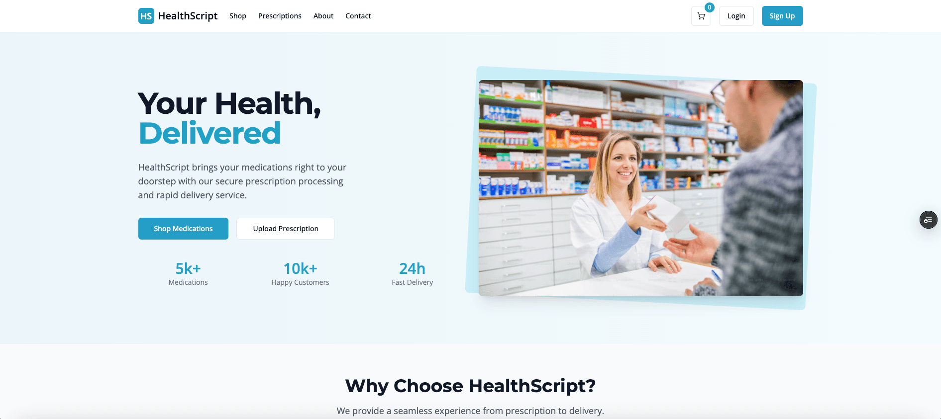 Health Script Template