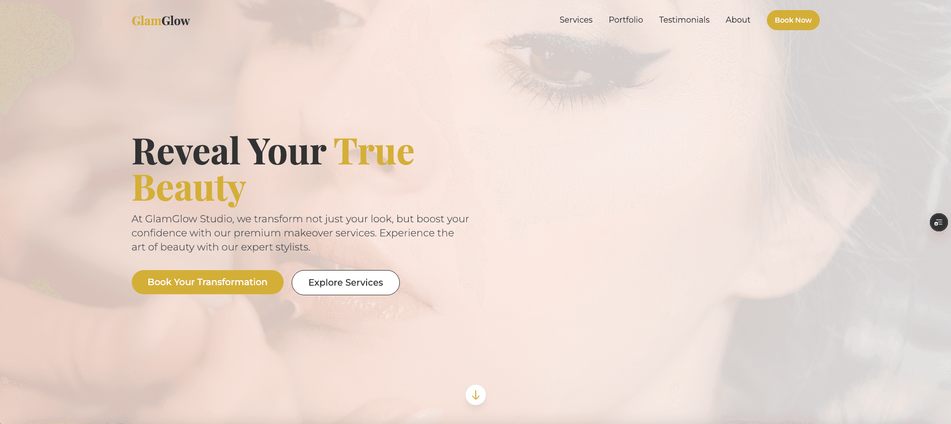 Glam Glow Template